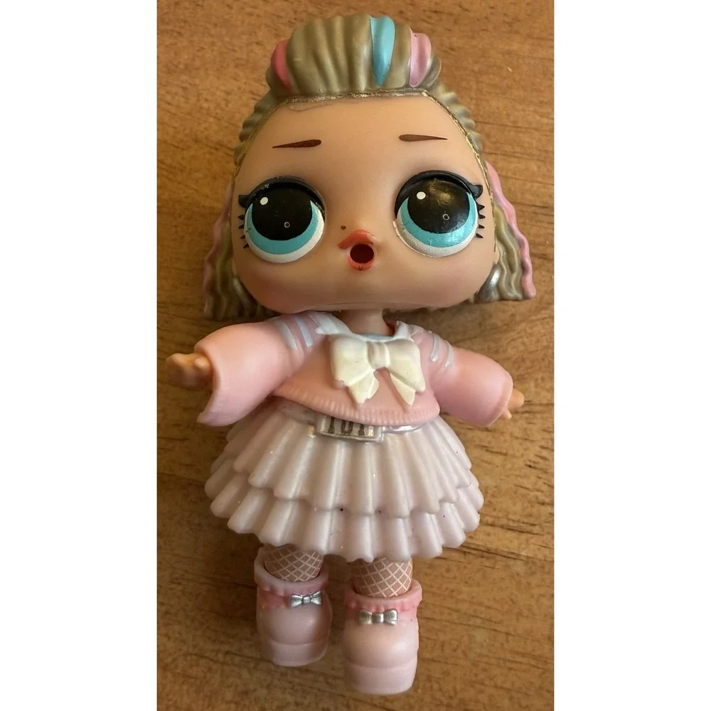 LOL SURPRISE Doll Eye Spy Under Wraps 80s BB AUTHENTIC‎